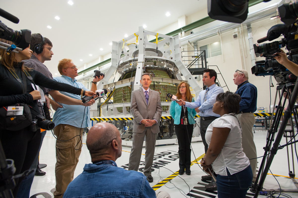 NASA's New Spaceship Tech Could Help Take Astronauts to Mars